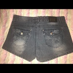 Miss Brand shorts. NOT Miss me.